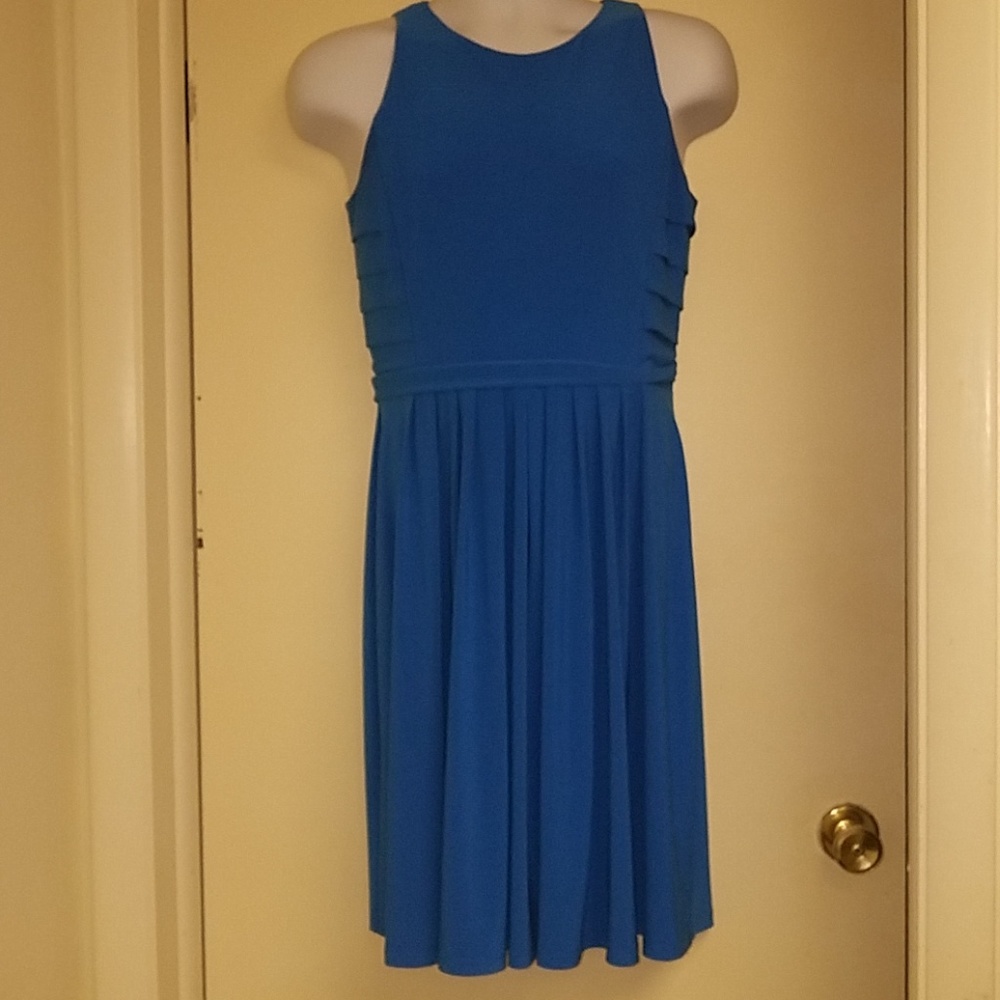 Lauren Ralph Lauren Sleeveless Stretch Wrap Dress